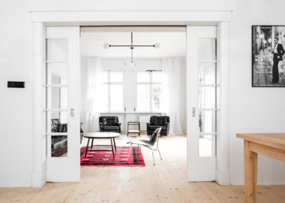 Minimal Modern Home With Clean And Uncluttered Spaces - DigsDigs