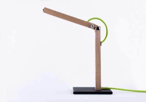 Minimal T2 Lamp For Your Workspace