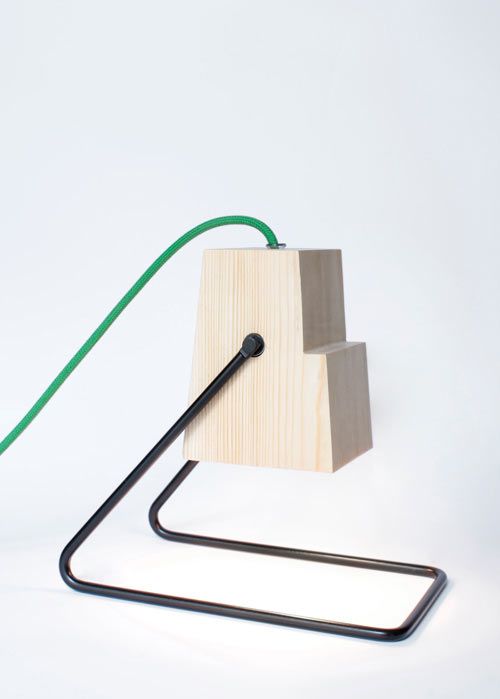 Minimalist 360 Table Lamp Of Natural Wood