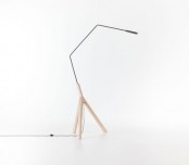 Minimalist And Functional Noneli Floor Lamp