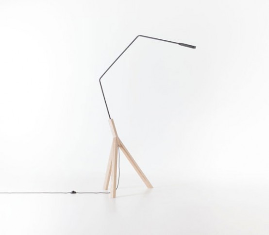 Minimalist And Functional Noneli Floor Lamp