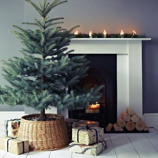 Snow Christmas Tree Skirt 2021