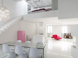 Minimalist And Modern Loft Interior Design