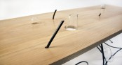 Minimalist And Philosophical Dining Table