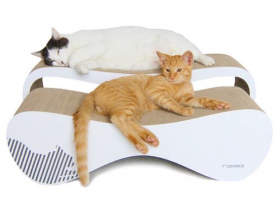 Minimalist And Stylish Cat Beds And Scratchers