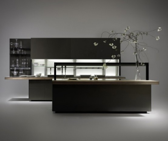 Minimalist And Stylish Genius Loci Kitchen