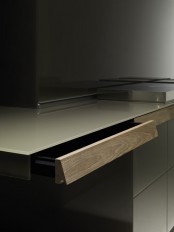 Minimalist And Stylish Genius Loci Kitchen