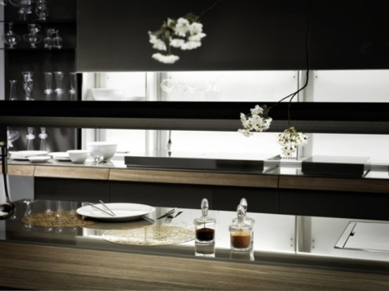 Minimalist And Stylish Genius Loci Kitchen