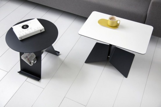 Minimalist And Stylish Pi And Up Sidetables