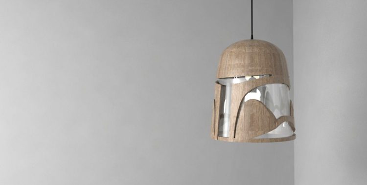 Minimalist And Stylish STAR WARS Inspired Lamps