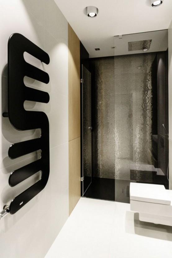 Minimalist Apartment With Creative Storage And Graphic Decor