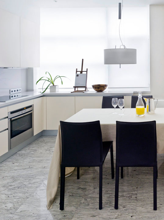 Minimalist Apartment With Vintage Elements