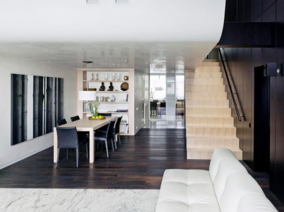 Minimalist Apartment With Vintage Elements