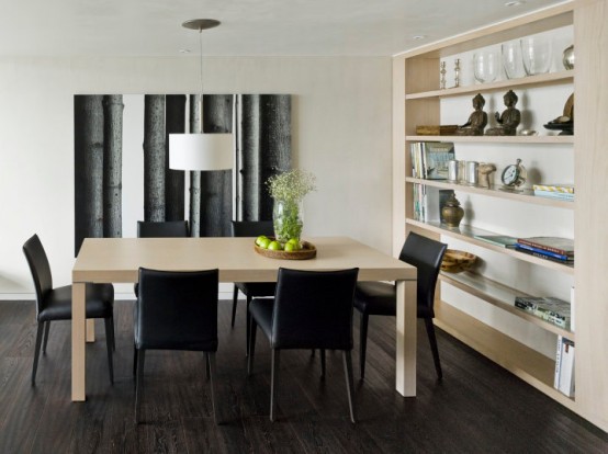 Minimalist Apartment With Vintage Elements