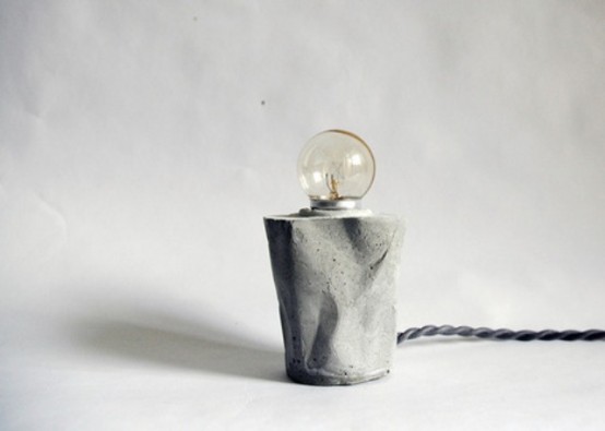 Minimalist Art Of Light Concrete Lights Experiment