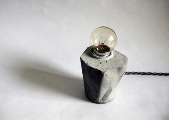Minimalist Art Of Light Concrete Lights Experiment