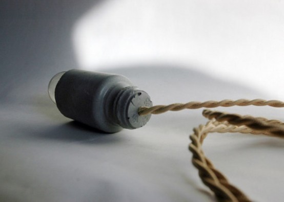 Minimalist Art Of Light Concrete Lights Experiment