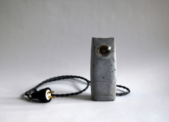 Minimalist Art Of Light Concrete Lights Experiment