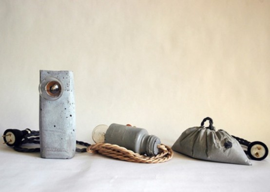 Minimalist Art Of Light Concrete Lights Experiment