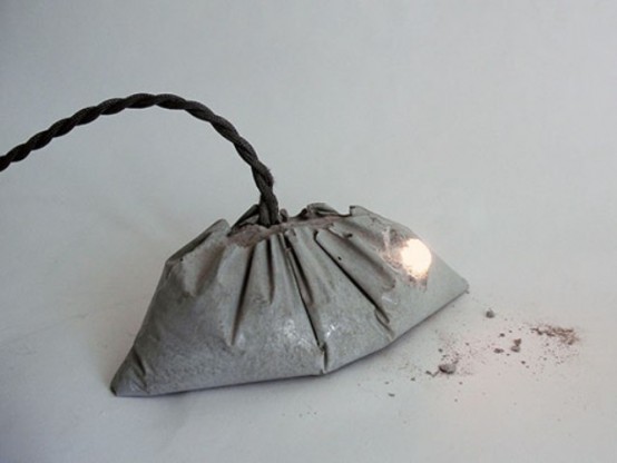 Minimalist Art Of Light Concrete Lights Experiment
