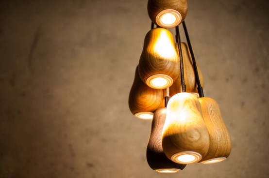 Minimalist Babula Lamps Inspired By The Russian Matryoshka