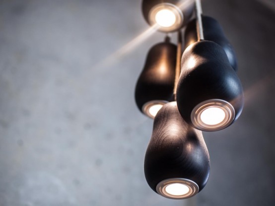 Minimalist Babula Lamps Inspired By The Russian Matryoshka