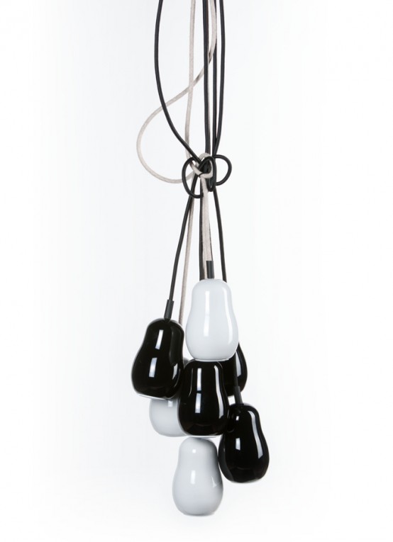 Minimalist Babula Lamps Inspired By The Russian Matryoshka