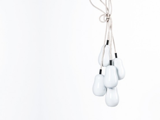 Minimalist Babula Lamps Inspired By The Russian Matryoshka