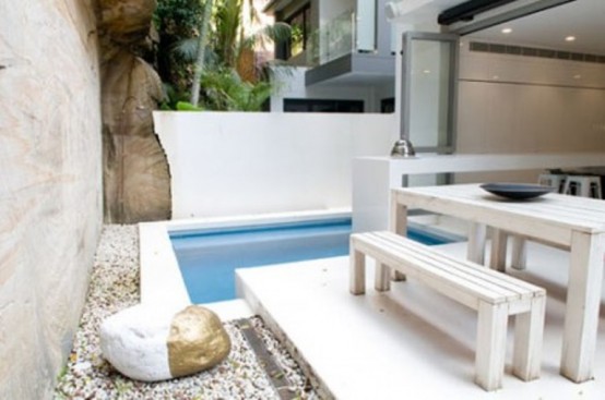 Minimalist Beige And White House