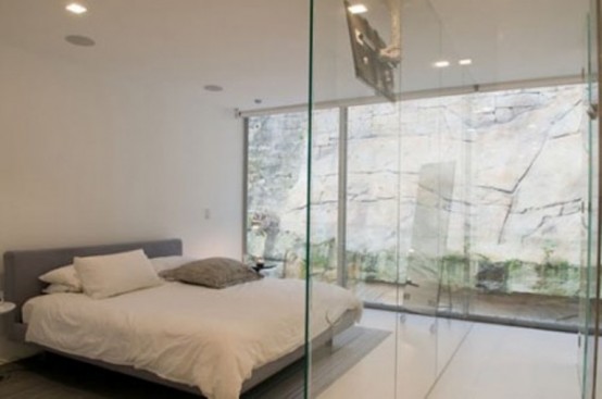 Minimalist Beige And White House