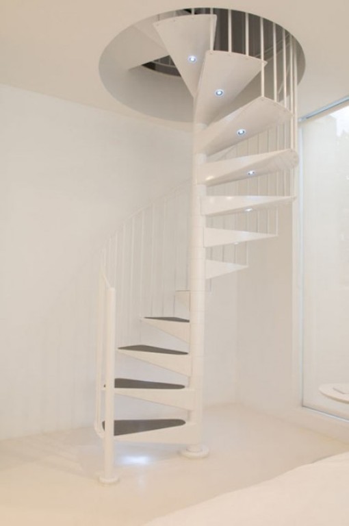Minimalist Beige And White House