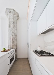 Minimalist Brooklyn Loft With Asymmetrical Design