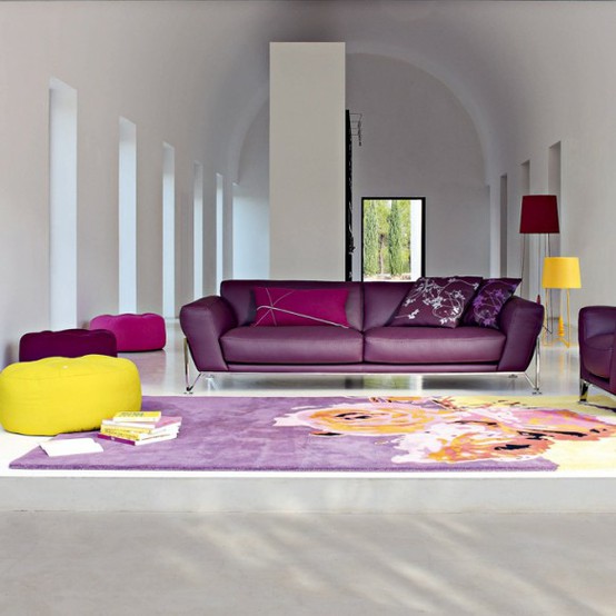 Minimalist But Colorful Living Room Design Minimalist But Colorful Living Room Design