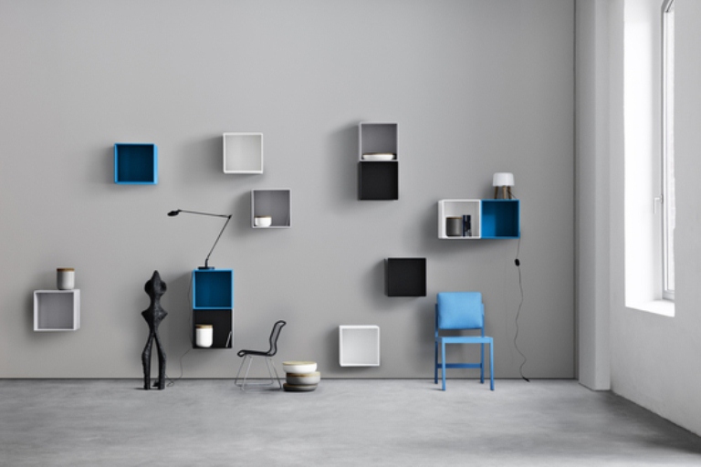 Minimalist Colorful Furniture For Home And Office