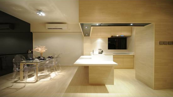 Minimalist Yet Comfortable Apartment Interior Design in Minimalist Yet Comfortable Apartment Interior Design in