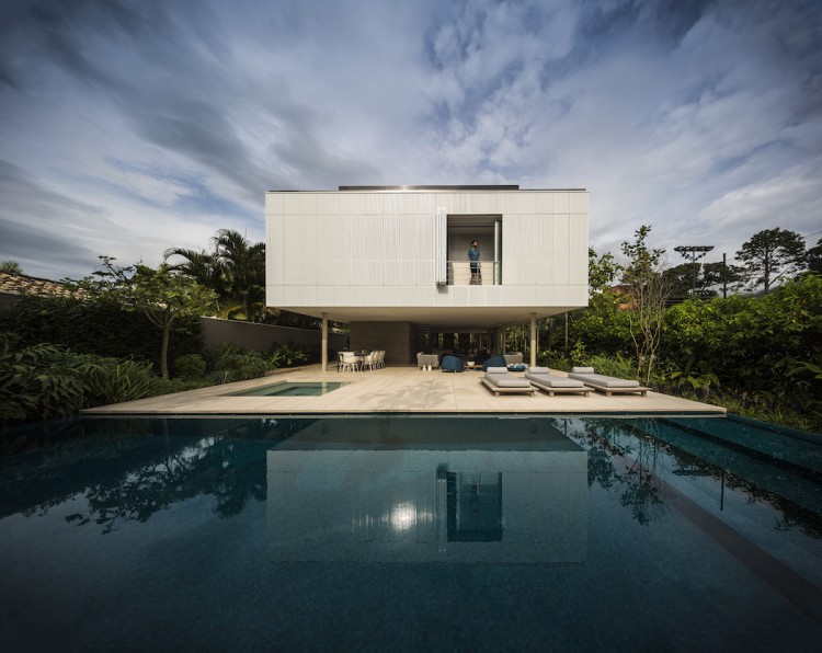 Minimalist Concrete Casa Branca In The Tropics DigsDigs Minimalist Concrete Casa Branca In The Tropics DigsDigs