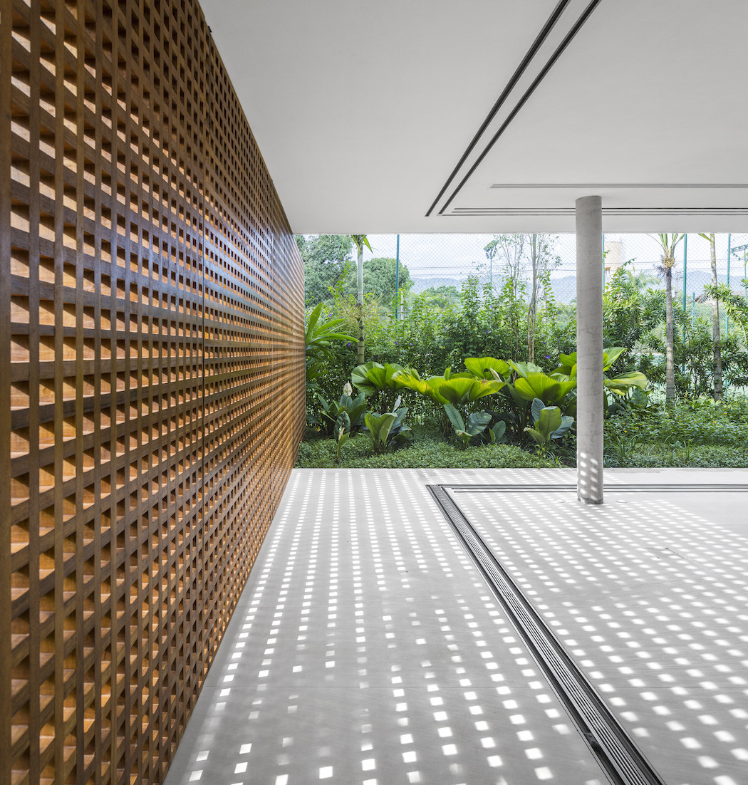Picture Of minimalist concrete casa branca in the tropics  14