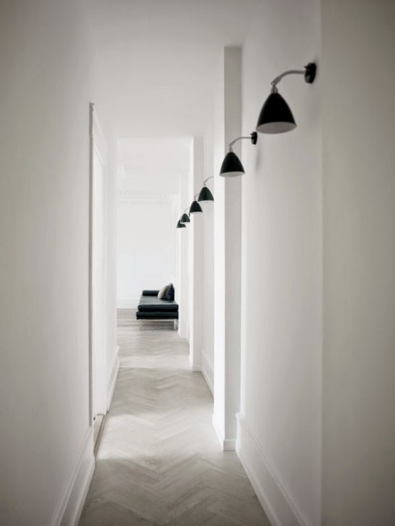 Minimalist Copenhagen Apartment For A Large Family
