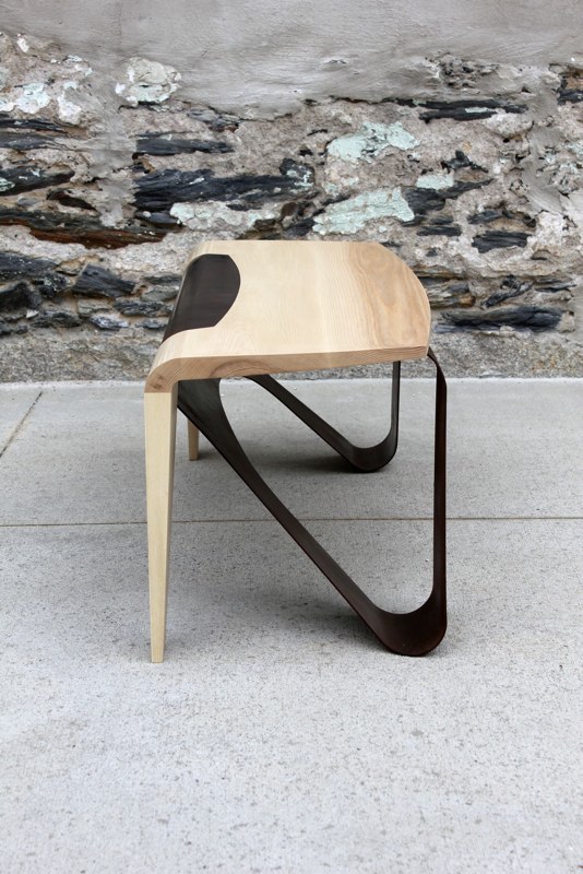 Minimalist Furniture Collection Of Various Types Of Wood