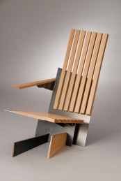 Minimalist Furniture Collection Of Various Types Of Wood