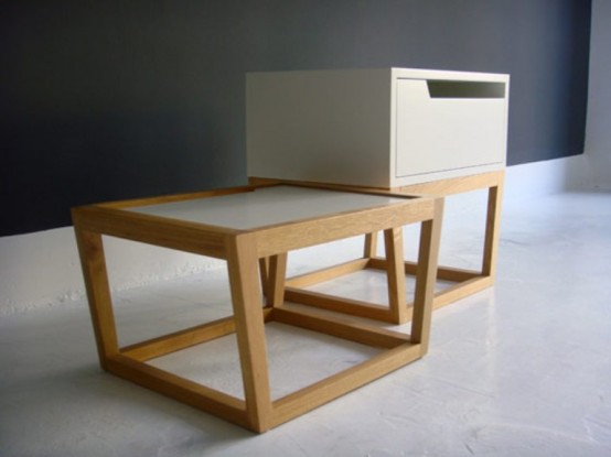 Minimalist Furniture With A Slight Japanese Touch