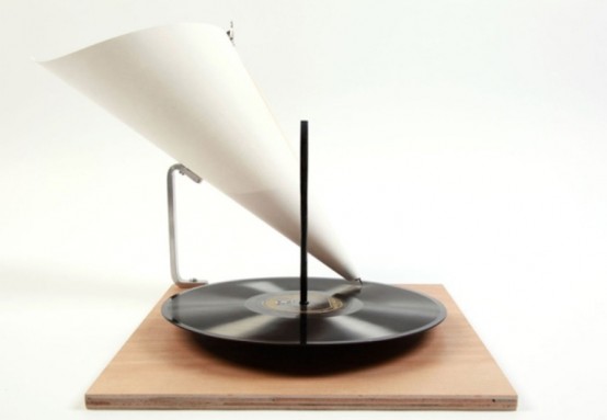 Minimalist Gramophone Vintage Plus Modernism