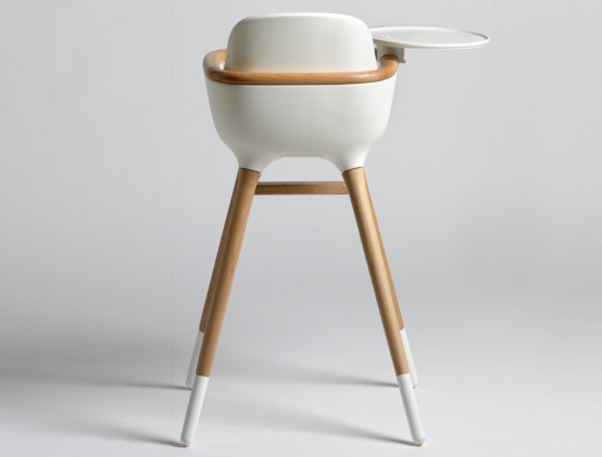Minimalist Stylish High Chair For Kids