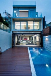 Minimalist Hong Kong House With A Stunning Interior