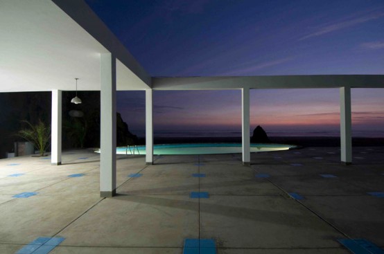 Minimalist House Located On Deserted Beach