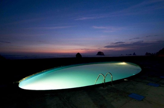 Minimalist House Located On Deserted Beach