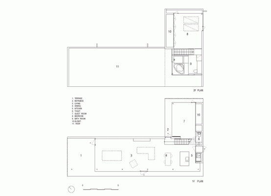 Minimalist House in Minami Boso