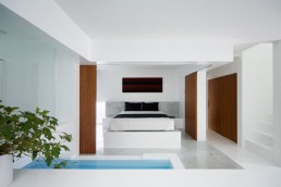 Minimalist Japanese White House