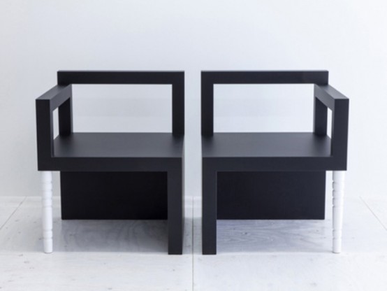 Minimalist KK Chair That Represents Human Nature