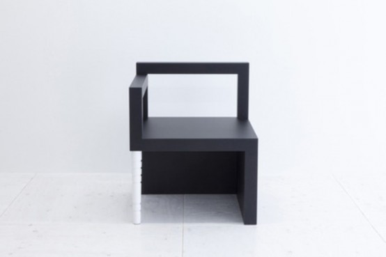 Minimalist Kk Chair That Represents Human Nature